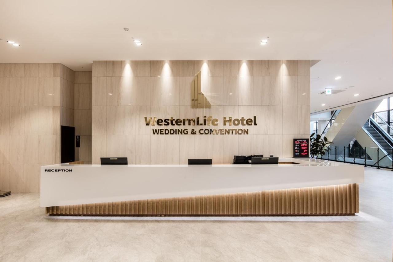 Westernlife Hotel Iksan Zewnętrze zdjęcie