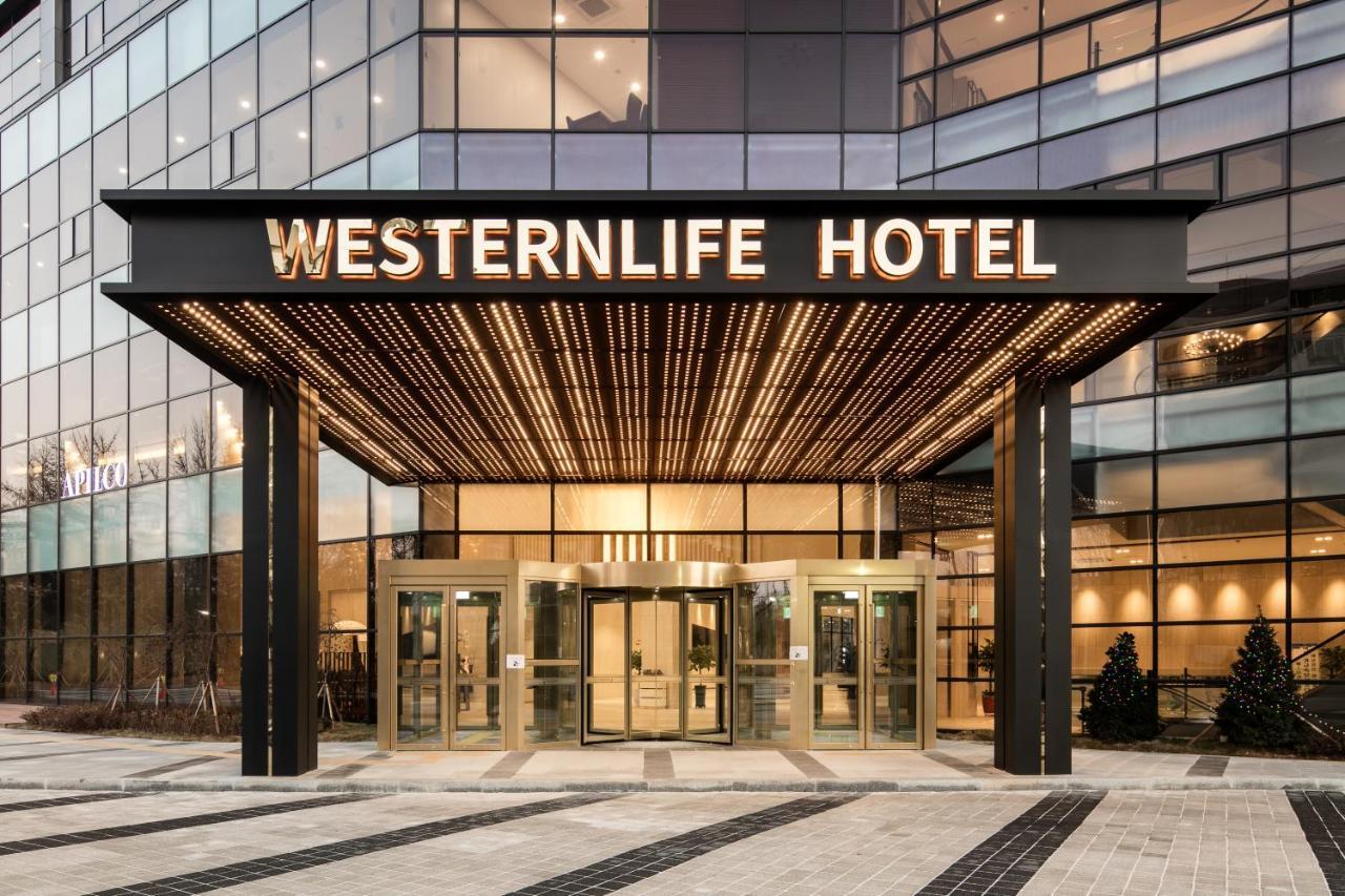 Westernlife Hotel Iksan Zewnętrze zdjęcie